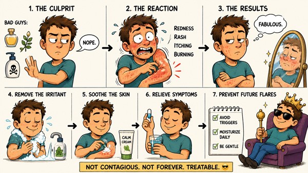 Two different mechanisms - Contact Dermatitis: Causes, Testing and Treatment