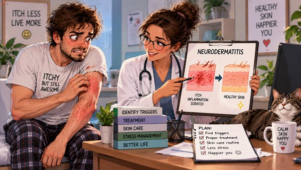 Neurodermatitis: Breaking the Itch-Scratch Cycle