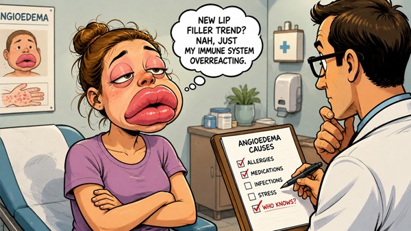 Angioedema: Types, Emergency Care and Treatment