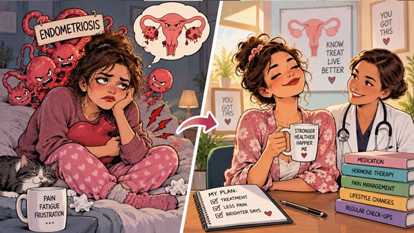 What it actually is - Endometriosis: Why Diagnosis Takes Years and What Treats It