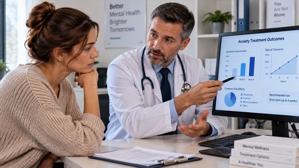 What is Orfidal? - Lorazepam: Why It Works and Why It Is Short-Term