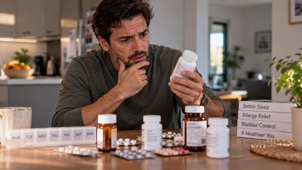 Anticholinergic Drugs: The Burden You Are Carrying Anticholinergic Drugs: The Burden You Are Carrying