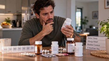 Anticholinergic Drugs: The Burden You Are Carrying