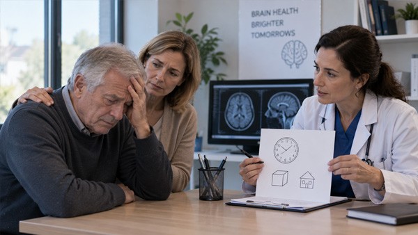Depression That Looks Like Dementia