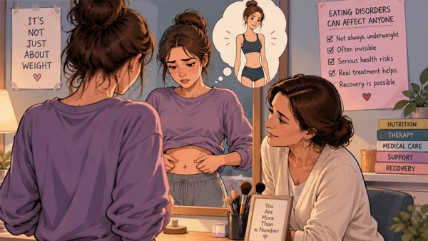 Eating Disorders: What They Are and What They Are Not