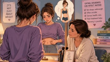 Eating Disorders: What They Are and What They Are Not