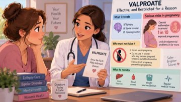 Valproate: Effective, and Restricted for a Reason