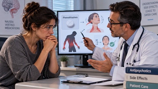 Where you meet them - Phenothiazines: The Antipsychotics You Take for Nausea