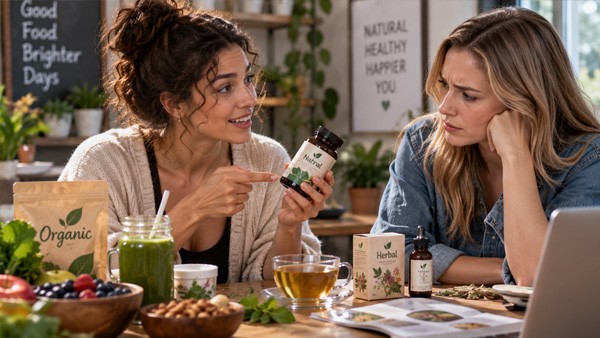 The same effect, printed on a label - The Health Halo: Why Looking Natural Is Not Being Safe
