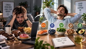 Five Foods for Stress: What They Really Do