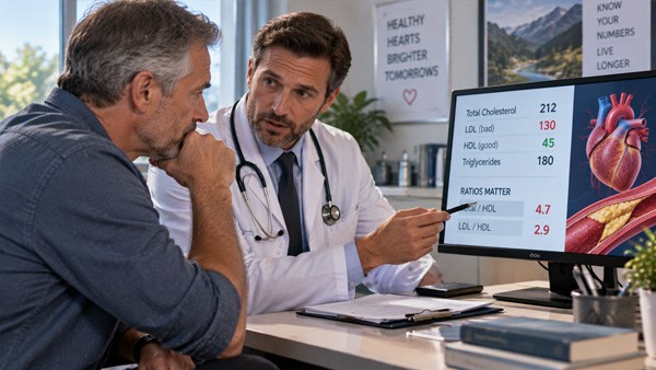 Cholesterol Ratios: Why One Number Is Not the Answer Cholesterol Ratios: Why One Number Is Not the Answer