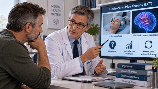 Electroconvulsive Therapy: What the Risks Really Are Electroconvulsive Therapy: What the Risks Really Are