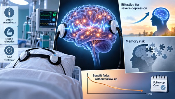 Why it is still used - Electroconvulsive Therapy: What the Risks Really Are