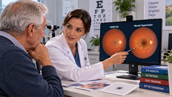 Macular Degeneration: Protecting the Centre of Your Vision