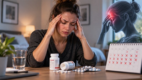 Tension Headache: Why Painkillers Make It Worse