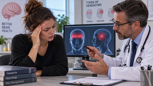 Telling it apart from migraine - Tension Headache: Why Painkillers Make It Worse