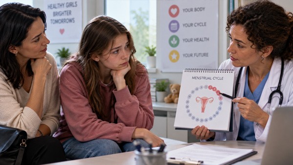 Why the first two years are irregular - First Period: What Is Normal and What Is Not