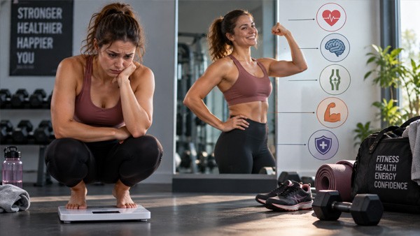 Exercise and Obesity: Why the Scale Is the Wrong Measure