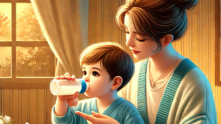 Oral serum to combat dehydration in children Oral serum to combat dehydration in children