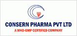Drugs and medications list from Consern Pharma PVT LTD Drugs and medications list from Consern Pharma PVT LTD