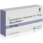 Accufine 40 mg Isotretinoin