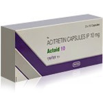Acitretin 10 mg Actoid
