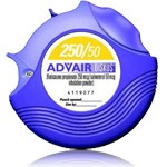 Advair Diskus (Fluticasone / Salmeterol 250 mcg) Advair Diskus (Fluticasone / Salmeterol 250 mcg)