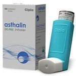 Albuterol (Asthalin 100 mcg) Albuterol (Asthalin 100 mcg)