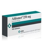 Aldomet (Methyldopa 250 mg)