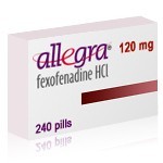 Allegra (Fexofenadine 120 mg)