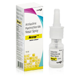 Generic Arzep 0.1 w/v 10 ml Azelastine Hydrochloride