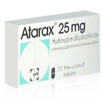 Atarax (Hydroxyzin 25 mg)