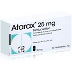 Generic Atarax 25 mg Hydroxyzin