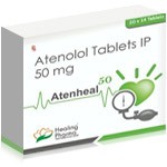 Atenheal 50 mg Atenolol