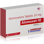 Generic Atomoxet 10 mg Atomoxetine 