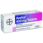 Avelox (Moxifloxacin 400 mg)