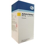 Azulfidine (Sulfasalazine 500 mg)