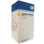 Azulfidine (Sulfasalazine 500 mg) Azulfidine (Sulfasalazine 500 mg)