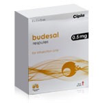 Buy Generic Budesal Respules (Budesonide and Levosalbutamol) 1.25mg/0.5 mg Online
