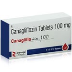 Generic Canagliflowin 100 mg Canagliflozin
