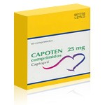 Capoten (Captopril 25 mg)