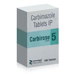 Carbirose 5 g Carbimazole