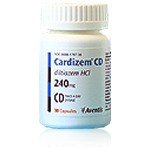 Cardizem 180 mg Diltiazem