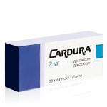 Cardura (Doxazosin 1 mg)