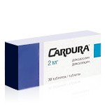 Cardura (Doxazosin 1 mg) Cardura (Doxazosin 1 mg)