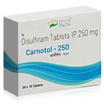 Buy Generic Carnotol (Disulfiram) 250 mg Online