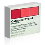 Catapres (Clonidine 100 mcg)