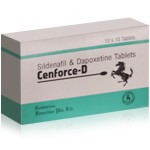 Cenforce-D (Sildenafil and Dapoxetine)