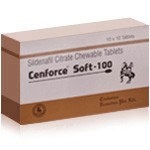 Cenforce Soft (Sildenafil Citrate Chewable)