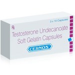Generic Cernos 40 mg Testosterone Undecanoate Soft Gelatin